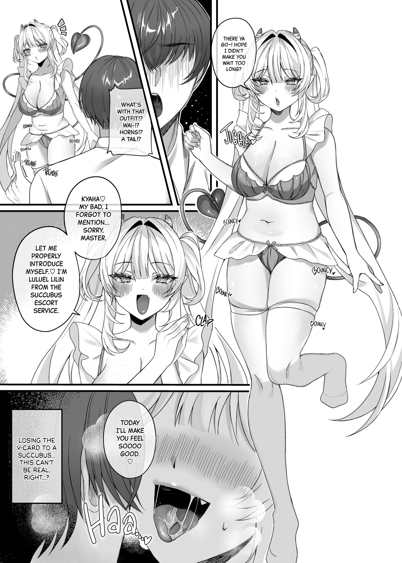 Hentai Manga Comic-Master, Gimme Your Cum!-Read-4